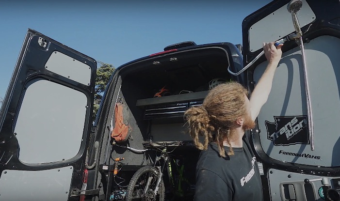 Tom's Sprinter Van Conversion: Motovan & Camper