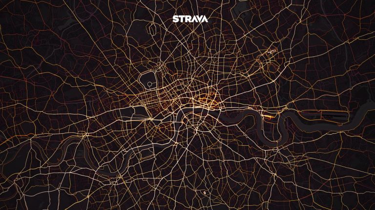 Strava Global Heatmaps