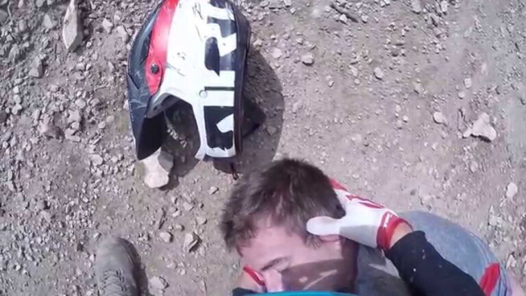 #WipeoutWednesdays: Big Sky Mountain Bike Crash