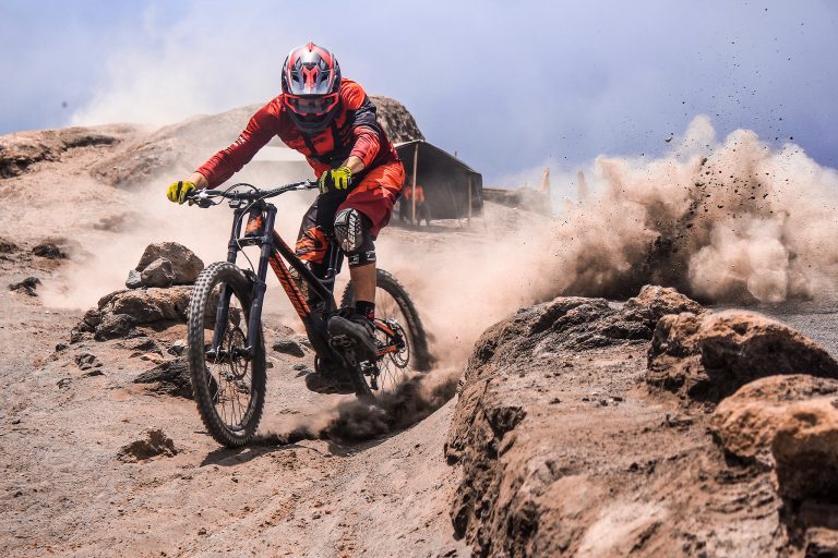 Downhill at Mount Bromo | Matej Charvat - MY RIDE #15