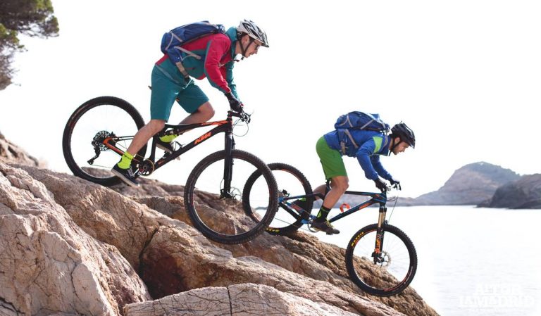 We Are Always Late: Via Ferrata with Bikes