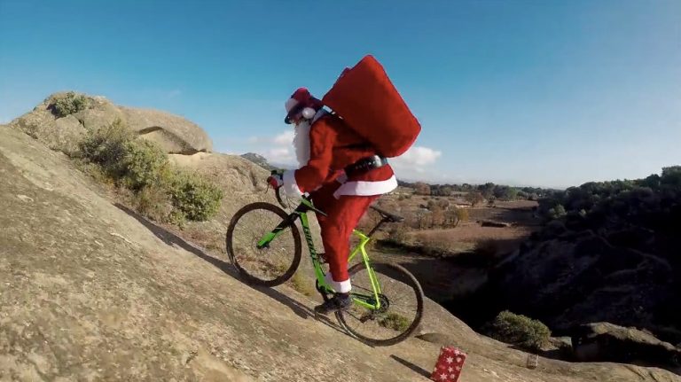 Santa’s Ride Merry CX Christmas