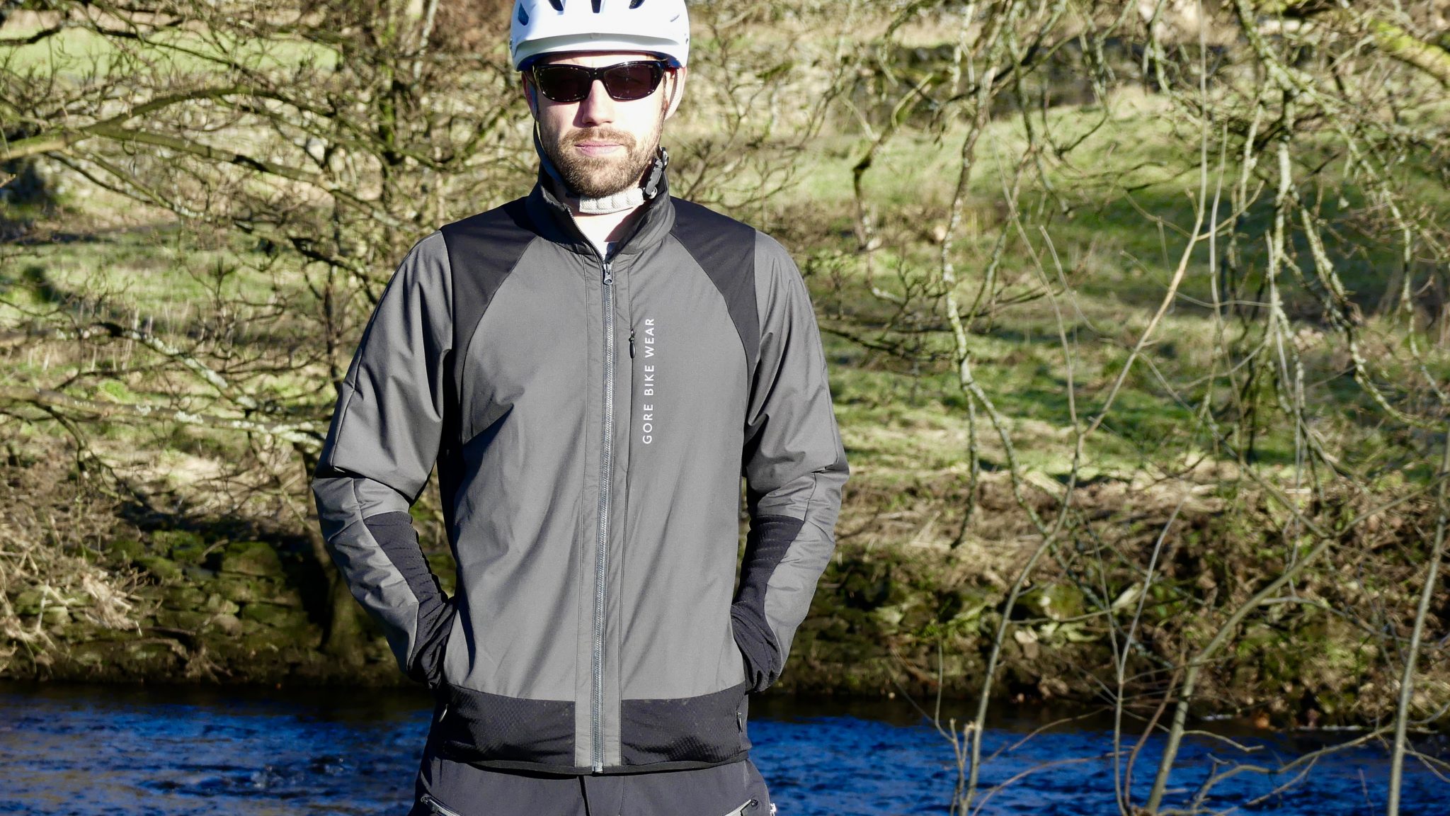 Gore Bike Wear Power Trail Windstopper Insulated Jacket 2018