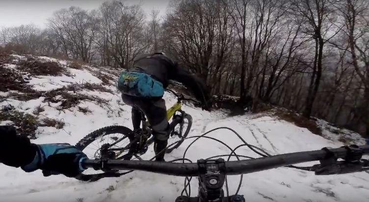 Danny Wilson - 2018 Giant Reign Advanced 0 - First Ride