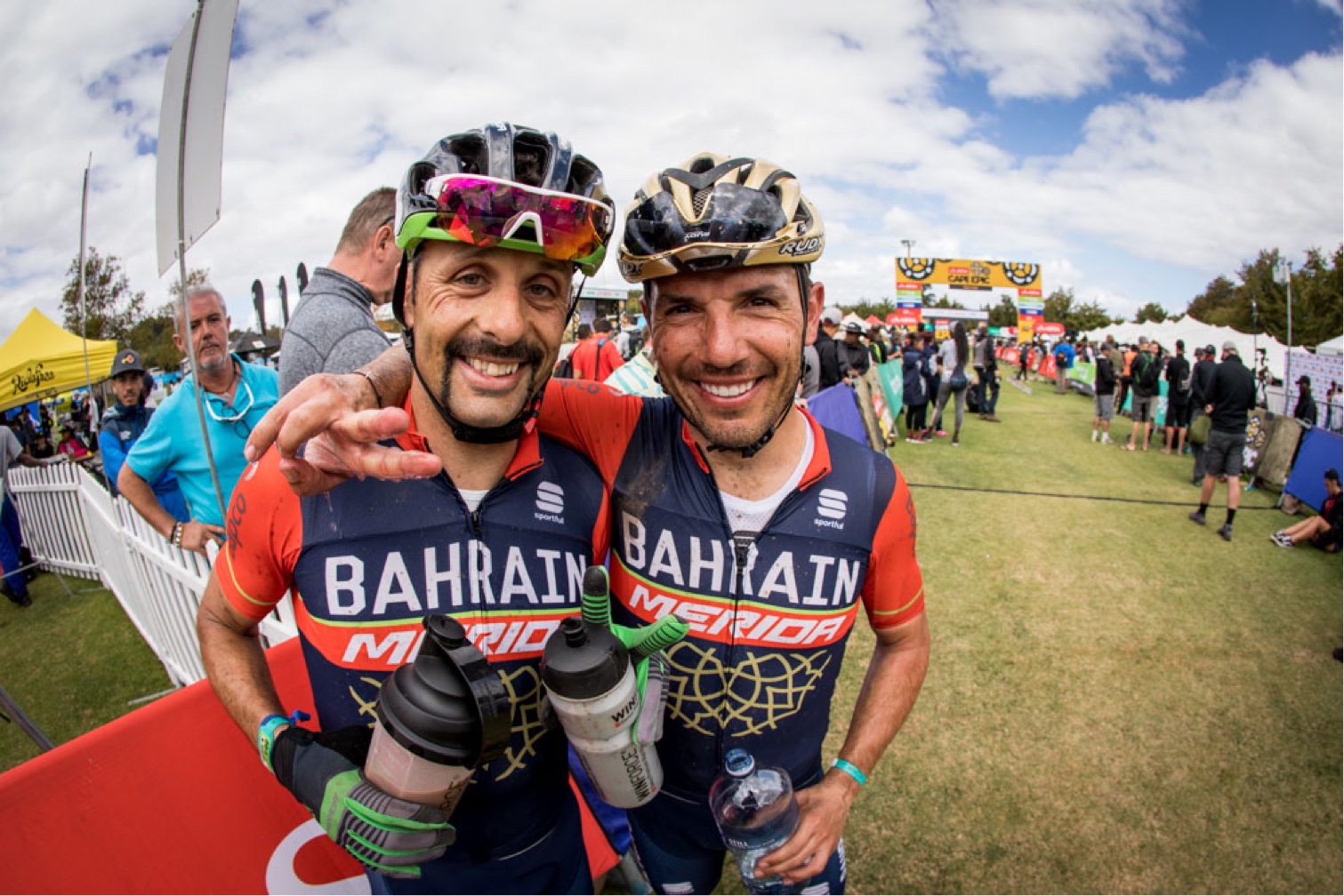 MTB Legend José Antonio Hermida & Joaquim Rodríguez Return for 2018 ABSA Cape Epic