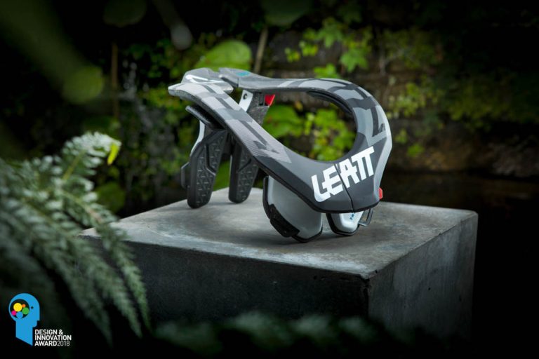 Leatt DBX 3.5 Neckbrace and DBX 2.0 Helmet Win 2018 Design & Innovation Awards