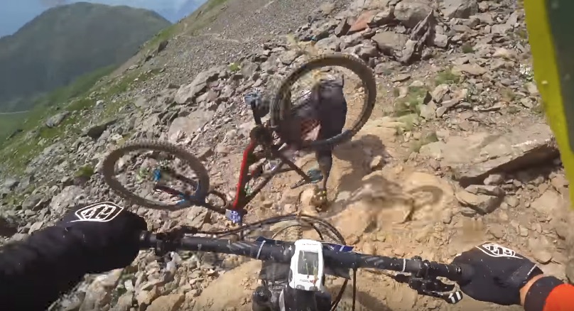 #WipeoutWednesdays: Megavalanche 2017 Counting Dead Bikes