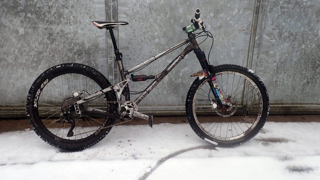 Readers' Rides: Dan Almberg's Homemade Slack Shredder