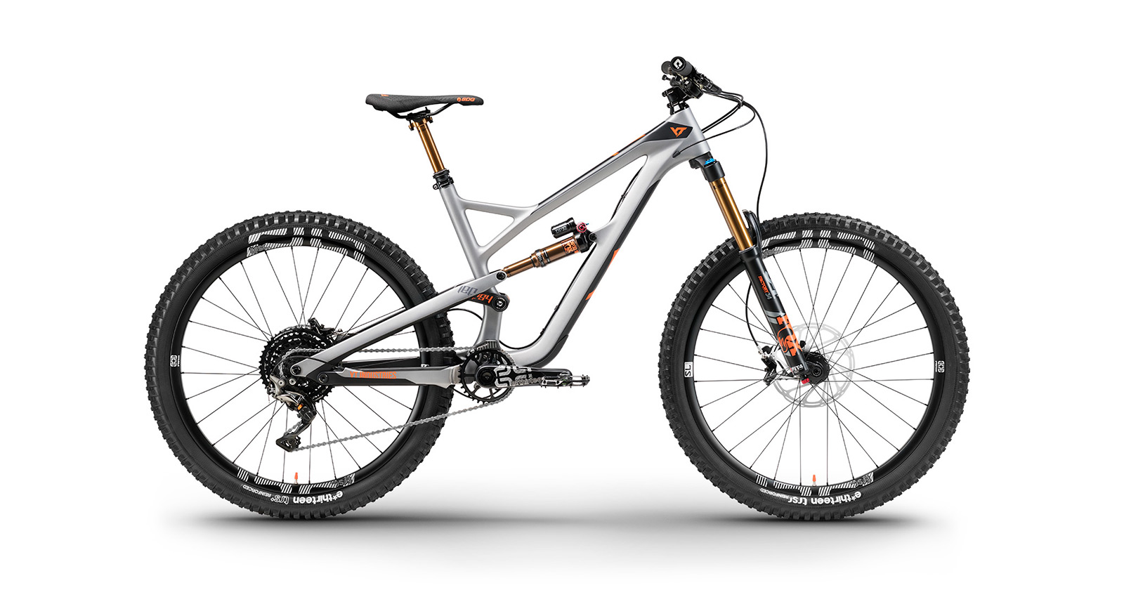YT Industries New Branding and 2018 Bike Range