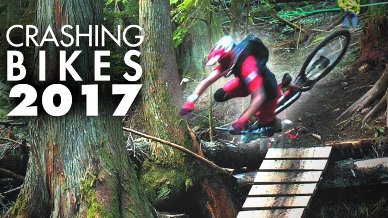 My Best MTB Crashes of 2017 | A Year of Riding, a Year of Crashes!