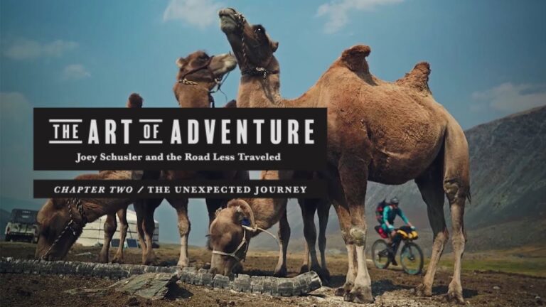 The Art Of Adventure // Chapter 2: Joey Schusler's Unexpected Journey