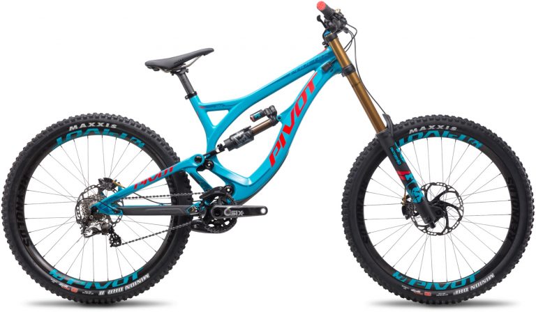 2018 Pivot Phoenix Carbon DH: New Colours, Same Fast, Same Strong