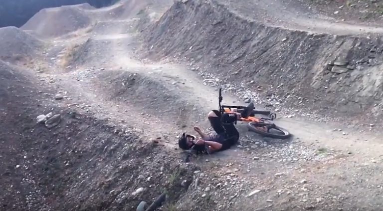 #WipeoutWednesdays: Down Hard #1 - MTB Crashes and Fails Compilation 2018