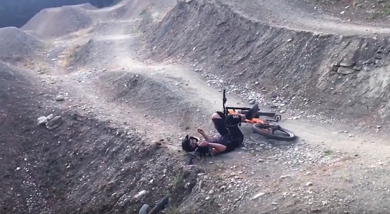 #WipeoutWednesdays: Down Hard #1 - MTB Crashes and Fails Compilation 2018