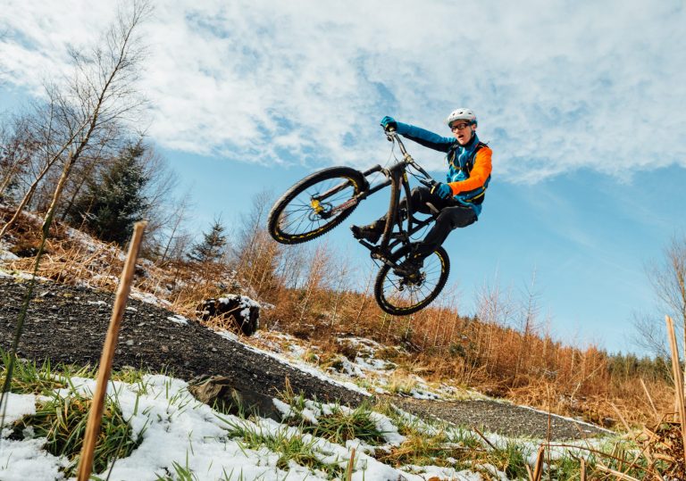 Mountain Bike Technique - Winter Skills - Part 2