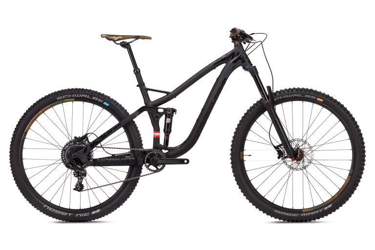 Slawek Lukasik Shreds the New NS Bikes Snabb 150 Plus in New Zealand