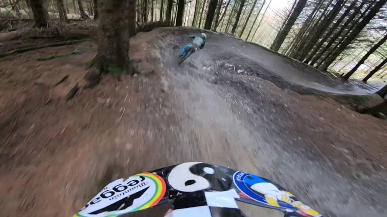 Rat and Tommo Hit New Freeride at Revolution Bike Park