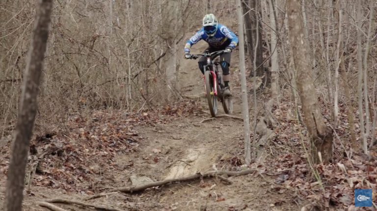 Team CRC Mavic: Wild in Windrock