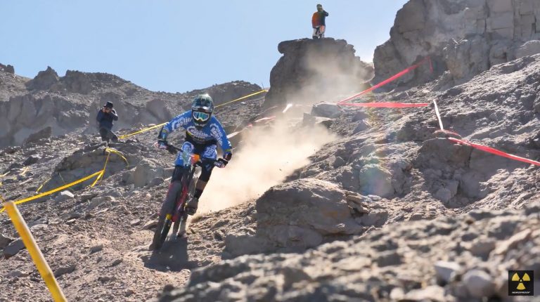 Nukeproof CRC Mavic Rider Sam Hill Wins EWS Chile
