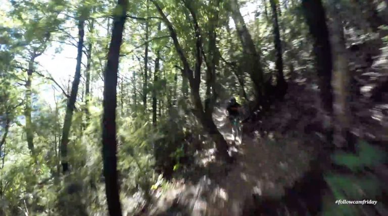 Wairoa Gorge Bike Park in 4K