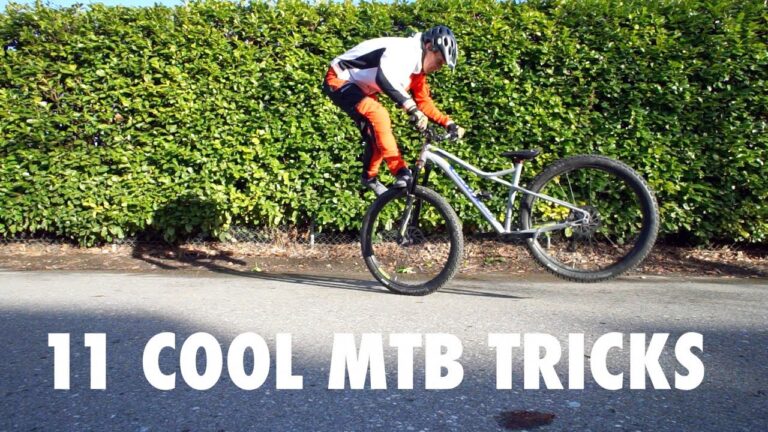 11 Cool MTB Tricks