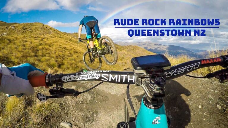 Rude Rock And Rainbows With Jerome