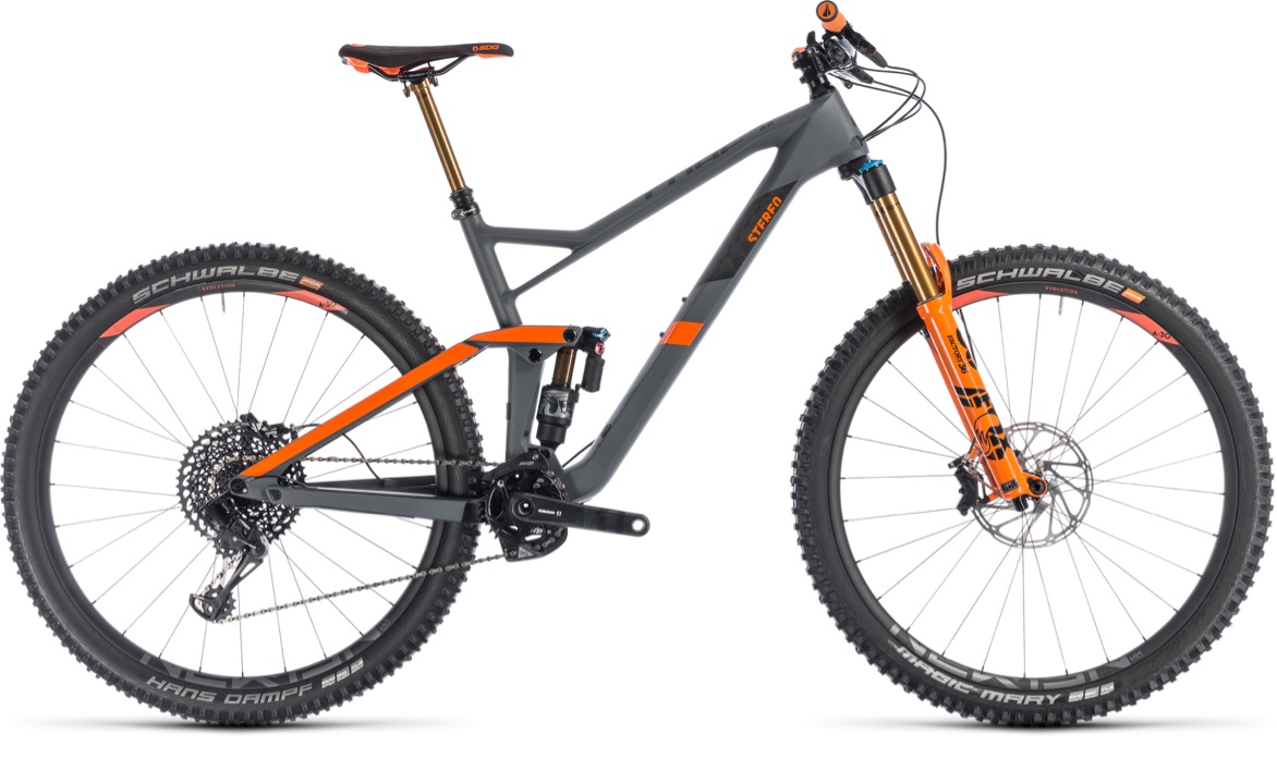 Cube Bikes Stereo 150 – First Pictures