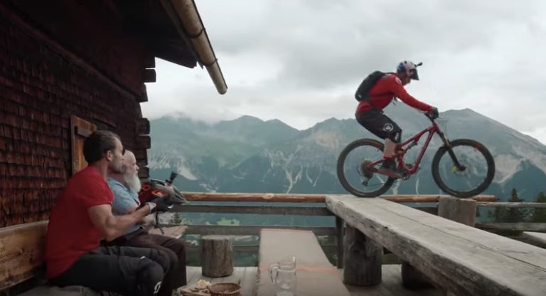 Danny MacAskill & Claudio Caluori: Home of Trails