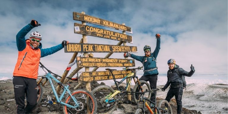 Streaming Now - Danny MacAskill Ascends Mount Kilimanjaro on RedBull.TV