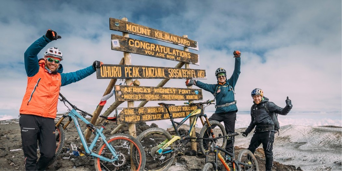 Streaming Now – Danny MacAskill Ascends Mount Kilimanjaro on RedBull.TV