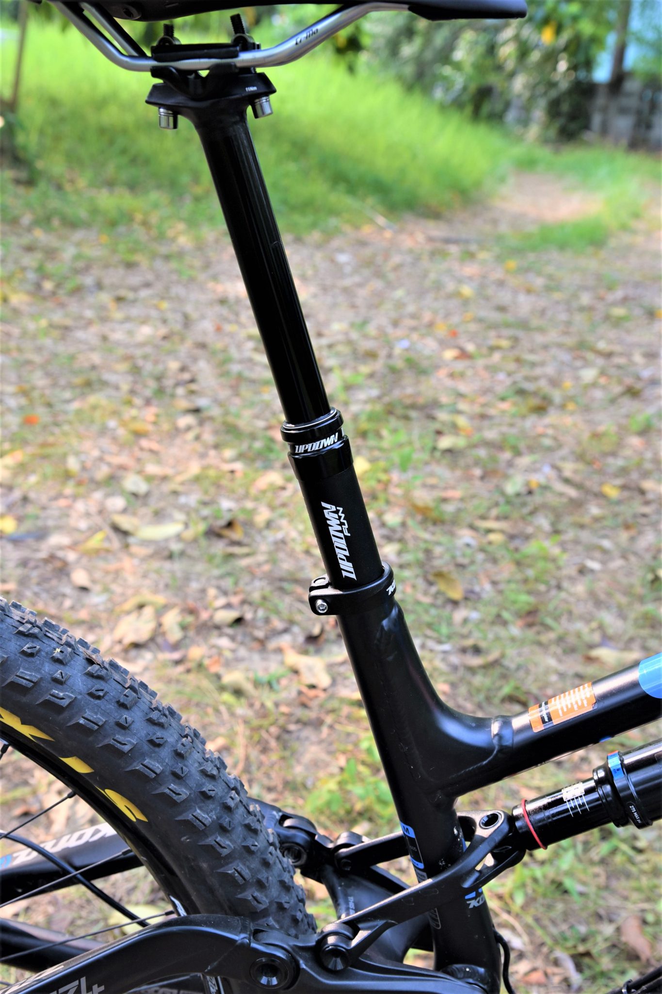 Funn Launch New UpDown Dropper Post