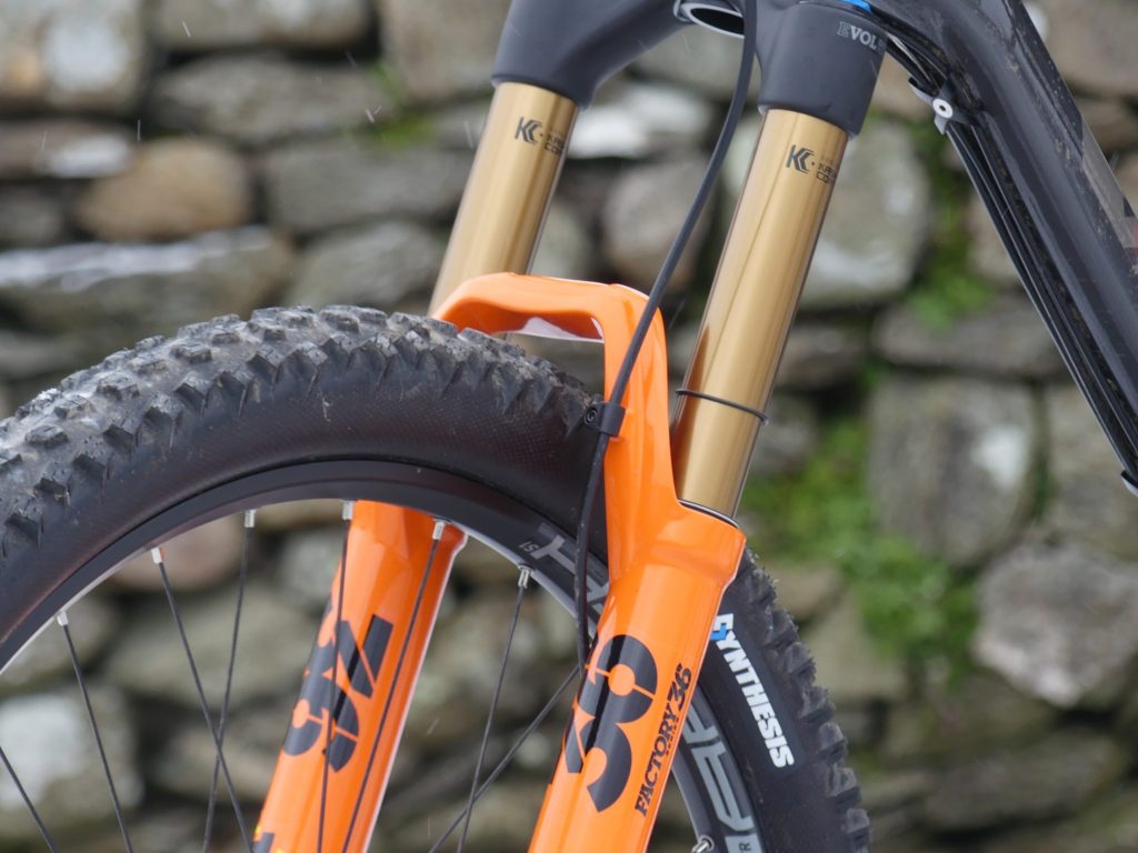 2019 Fox 36 Fork with Grip2 Damper IMB Free Mountain Bike Magazine Online