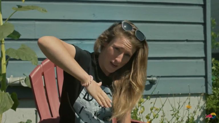 The Barefoot Biker: Casey Brown's way of the wildcard.