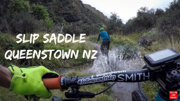Slip Saddle | Queenstown NZ MTB