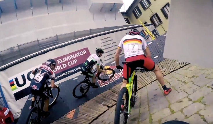 UCI MTB Eliminator World Cup 2018 - City Mountainbike