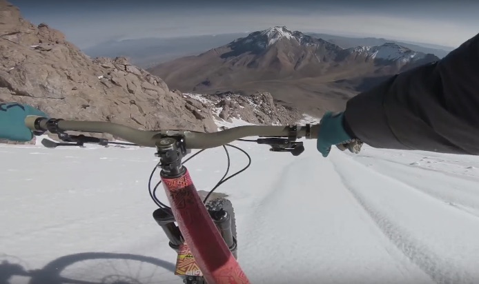 Mountain Biking above 6000 meters | Mission EP.2 | Kilian Bron