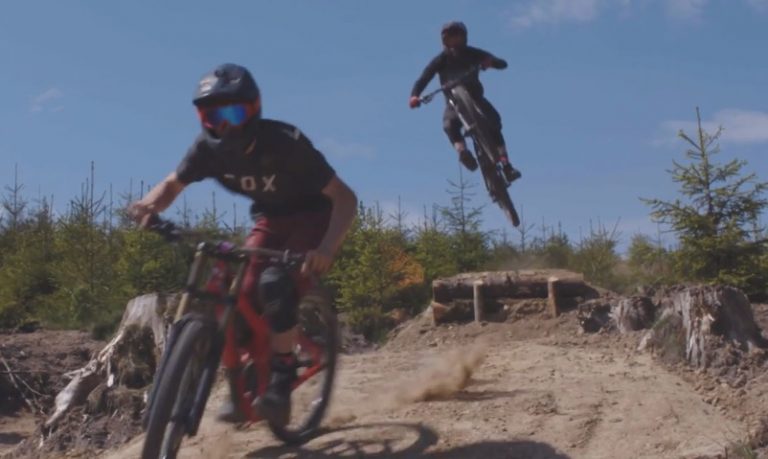 BikePark Wales Launch 7 New Trails!