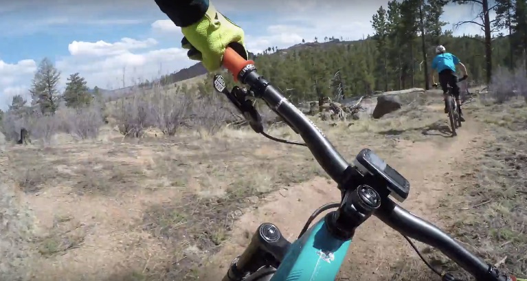 New Bike Day | Blackjack, Buffalo Creek