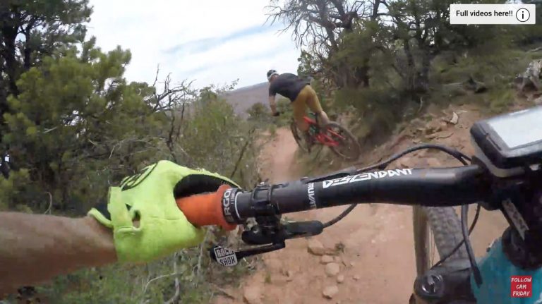 Mears of Moab MTB | Half Enchilada in 4K