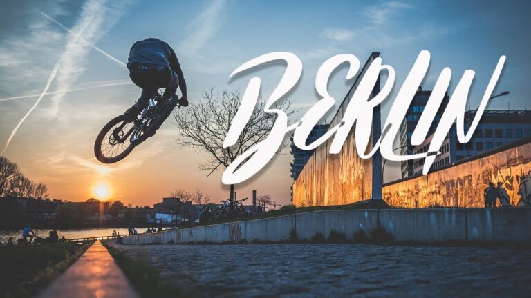 David Cachon: Street Riding in Berlin