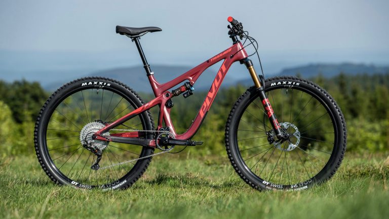 First Ride: Pivot Trail429