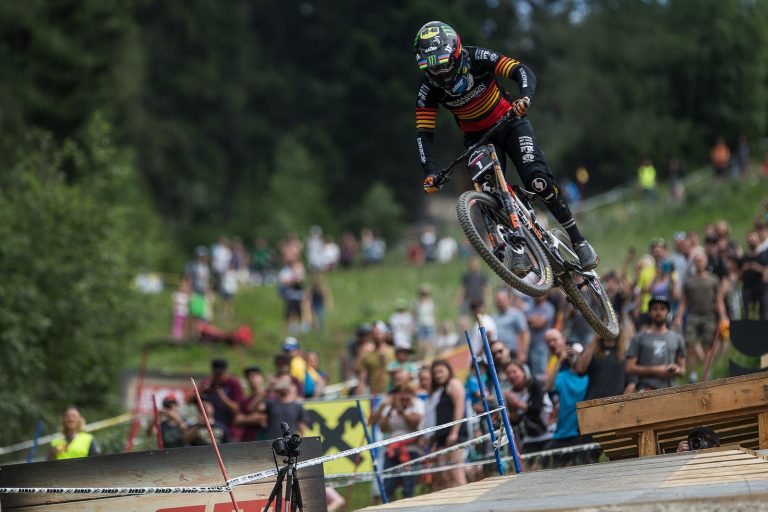 Hart and Hannah Repeat Podiums at Crankworx Innsbruck