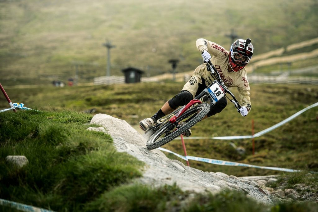 Who Won the Men's Downhill MTB Final at Leogang, Austria? | UCI MTB 2018