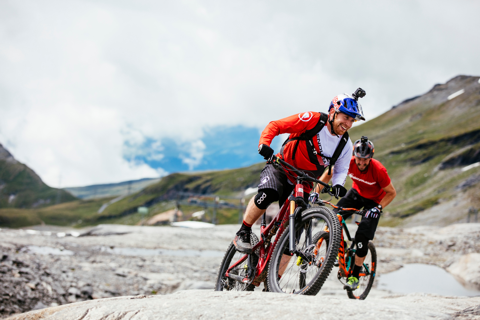 Danny MacAskill & Claudio Caluori’s Treasure Map of Trails