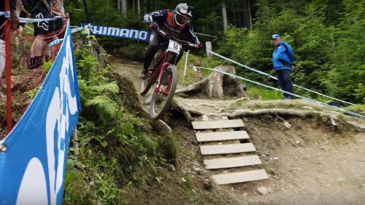 What to Expect from the Leogang Downhill MTB Race | UCI MTB 2018