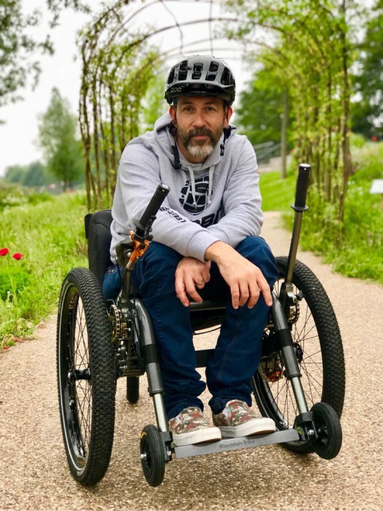 Martyn Ashton's Mountain Trike