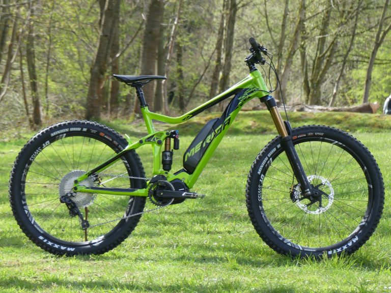 Mountain Bike Reviews - Merida Bikes eONE-SIXTY 900E 2018