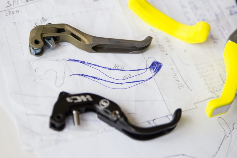 Loic Bruni & Danny MacAskill's Custom MAGURA Levers