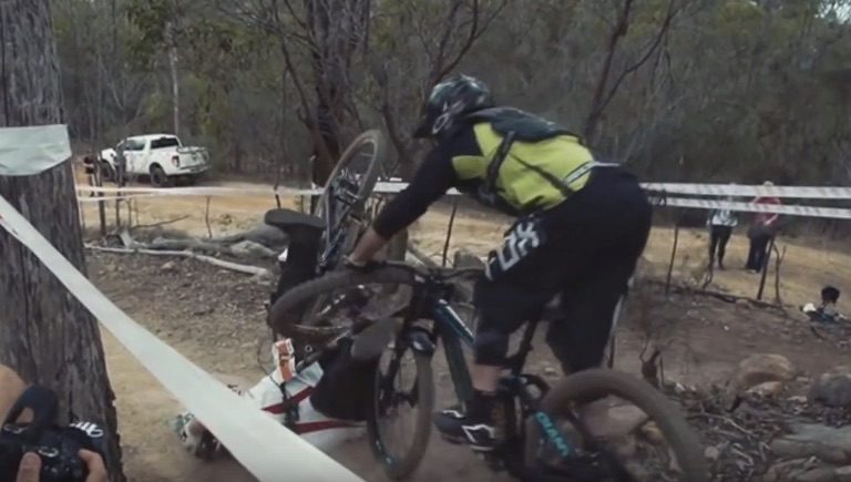 #WipeoutWednesdays: When MTB Goes Wrong