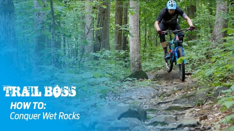 Trail Boss | How To: Conquer Wet Rocks